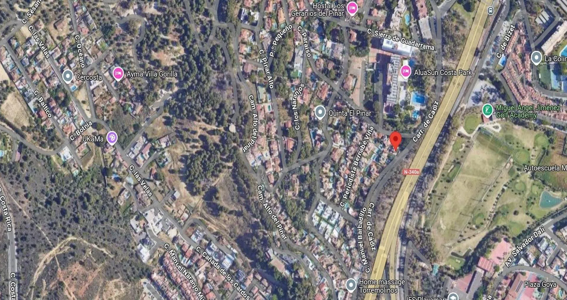 度假居 Sunstay Chalet La Colina 托雷莫利诺斯 西班牙